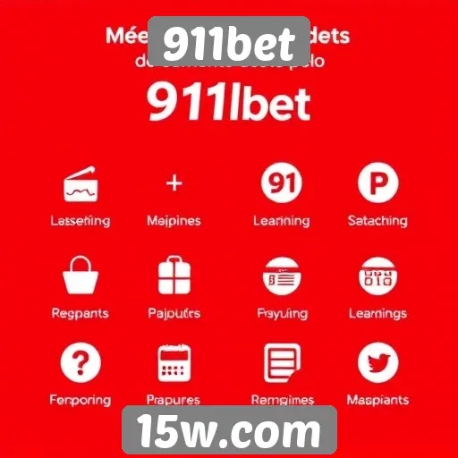 Métodos de pagamento aceitos pelo 911bet
