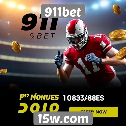 Promoções e bônus oferecidos pelo site 911bet