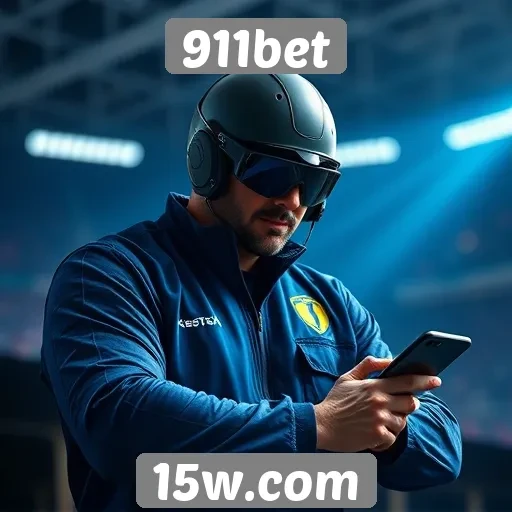 Análise da experiência do usuário no 911bet
